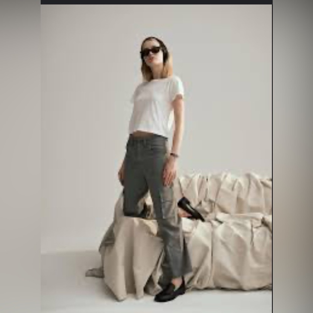 Mate The Label Organic Cotton Canvas Cargo Pants - Picture 5 of 16